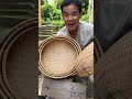 #woven bamboo weaving#Handicraft #intangible cultural #music #chill #lofi #lyrics #bamboo #subscribe