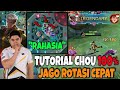 TUTORIAL CHOU 100% JADI JAGO ROTASI CEPAT ! DIJAMIN ! BURUAN SHARE !