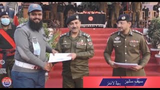 CCPO Lahore defined points regarding police performance | Safe City News | 20 January, 2021