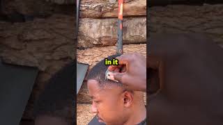 Craziest barber in the world!!