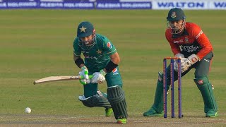 Afridi Stars in Comfortable Win🥀❣️ | Pakistan vs Bangladesh | ICC  Highlights #cricket #game #vedio