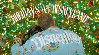 Opening Day for Holidays at The Disneyland Resort