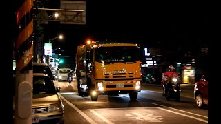 八德區垃圾車KEK-2897沿線播音收運(桃園市環境清潔稽查大隊) Taiwan Garbage Truck in Taoyuan city，Taiwan (ゴミ収集車、대만 쓰레기차 )