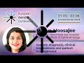 Euro Aniridia Conference 2024 | Day 2: #10. Genetic diagnosis & anirdia management - Prof. Moosajee