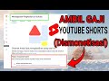 cara ambil gaji youtube shorts  - gaji youtube shorts 2023