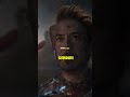 rupanya thor berhasil menyelamatkan iron man dari takdir mengerikan yang disebabkan thanos di mcu