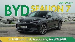 CarTok REVIEW: 2024 BYD Sealion 7 Performance | A car that's too quick for itself