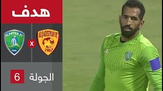 هدف القادسية الأول ضد الفتح (وليد الشنقيطي)  في الجولة 6 من دوري المحترفين السعودي