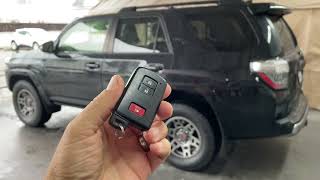 Toyota 4Runner Key Fob Tips