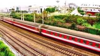 [HD] The Northbound K1232 (ShenZhen Dong to NanNing) HXD3C 0982 + 25G pass the ChangPing