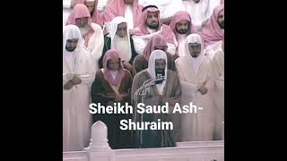 Very beautiful Quran recitation by Sheikh Saud Ash-Shuraim