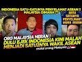 ORANG MALAYSIA INI HERAN DULU EJEK INDONESIA KINI MALAH MENJADI SATU-SATUNYA WAKIL ASIA TENGGARA