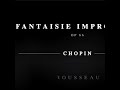 fantaisie impromptu op. 66 chopin