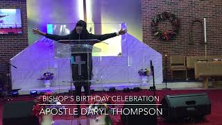 Celebrating 32 Years Of Ministry And Bishop’s Birthday!