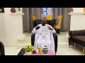 I’m blessed with wealth and power so I’m forever grateful to Allah (God) and I’m not greedy to help 