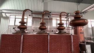 Brandy distillation equipment, pot still distiller