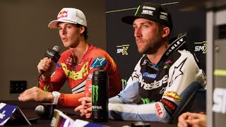 Are We Keeping Quads in SX?? - San Diego Press Conference Highlights...