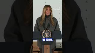 NEW: Second Lady Usha Vance steps up to introduce First Lady Melania Trump #foxnews #news #us #fox