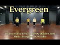 EVERGREEN - line dance (Duma Kristina S, INA)