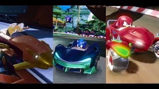 チームソニックレーシング - 「プラネットウィスプ」3コース / Team Sonic Racing - 「Planet Wisp」3 Course