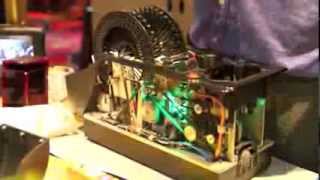 Rare Look Inside a Casino Automatic Card Shuffler