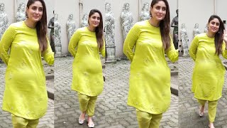 Pregnant Kareena Kapoor Flaunts Her Baby Bump Before Giving Birth To Third Child