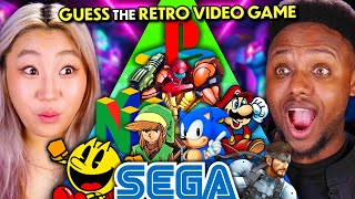Can YOU Guess The Retro  Game From The Sound?!