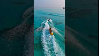 Watersports in the Maldives