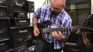 Wes Hauch Soloing at Randall Booth Winter Namm 2013