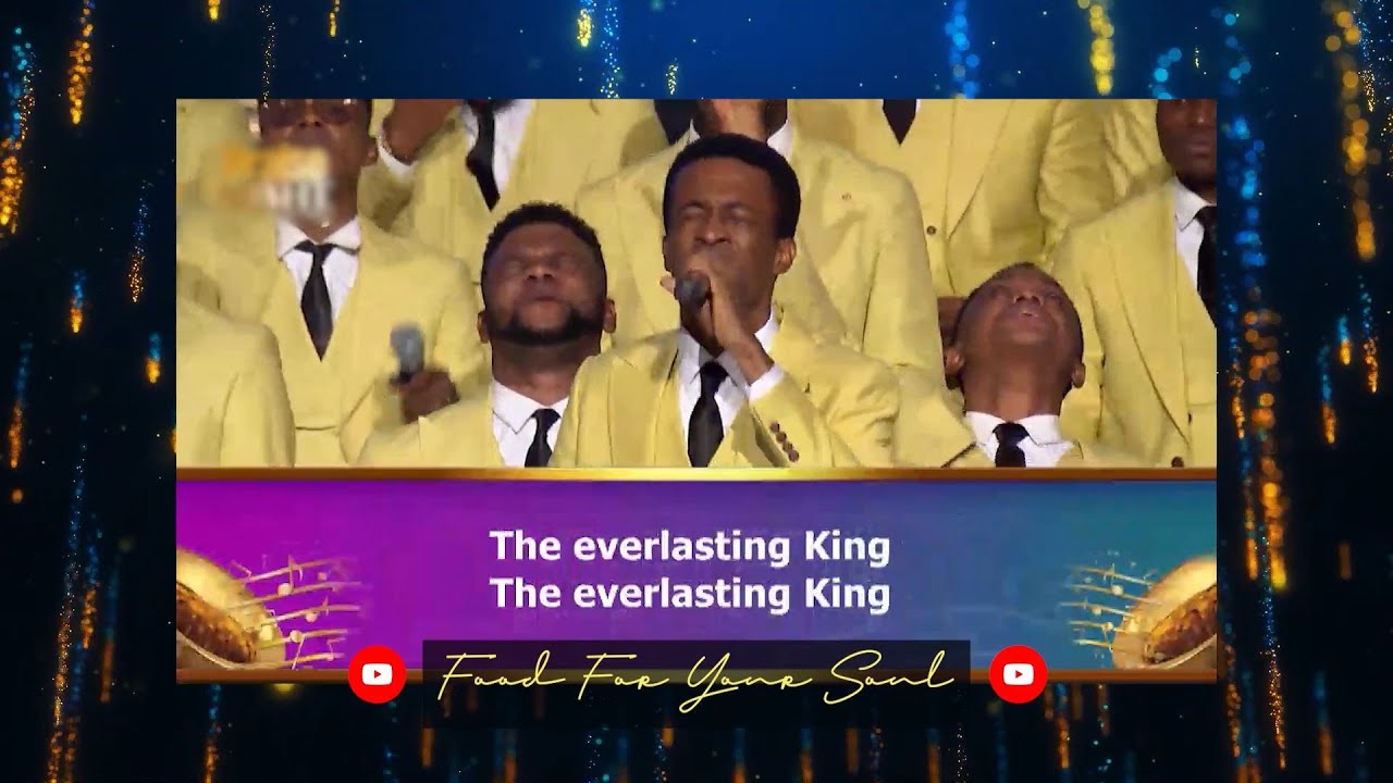 Praise Night 15 Everlasting King Past Saki Loveworld Singers Live