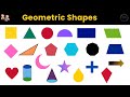 Geometric Shapes। Shapes Name in English। Shapes Vocabulary