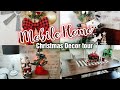 Mobile Home CHRISTMAS Decor Tour | Mobile Home Tour | Christmas Decor on a  Budget