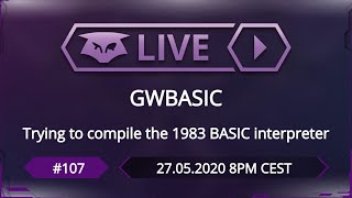 #107: GW-BASIC