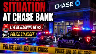 🔴 LIVE: Reports of a Hostage Situation at Chase Bank | Developing News Coverage