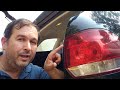 Replacing VW Jetta Tail Light