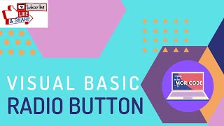 VISUAL BASIC RADIO BUTTON