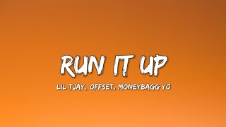 Lil Tjay - Run It Up (Lyrics) Ft. Offset, Moneybagg Yo