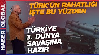 3. Dünya Savaşı Öncesi Türk'ün Gücünü Açıkladı! Mete Yarar: Türkiye Savaşa Hazır