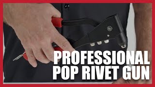 ARES 70017 | Professional Pop Rivet Gun with 60 Rivets