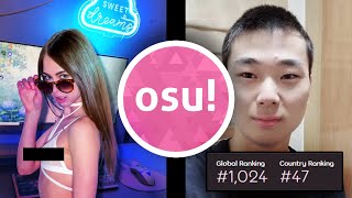 osu = hot babes