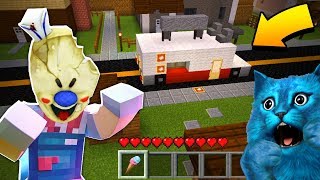 🍦 МОРОЖЕНЩИК в МАЙНКРАФТЕ ICE SCREAM 2 game in Minecraft  Делаю Концовку НУБ Против ПРОДАВЦА