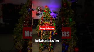 Tactical Christmas Tree 🌲🎁 #christmas #tactical #loadout