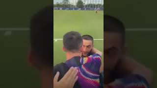 Ziyech gave shirt to a fan