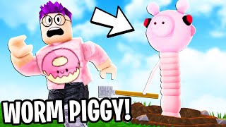 Can We Beat WORMY PIGGY!? (FUNNY MOMENTS)