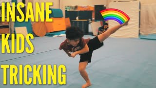 INSANE KIDS TRICKING!!! 【Tumdra】