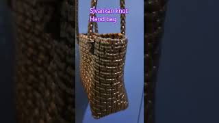 #ytshorts #handmade #shortsfeed #sivankan knot#creative #baisali crafts