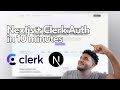 Authentication with Clerk in NextJS 14