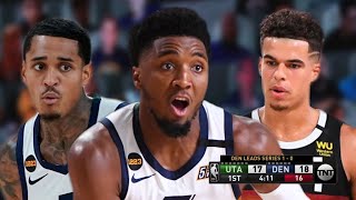 Denver Nuggets vs Utah Jazz Full GAME 2 Highlights | August 19 | NBA Playoffs