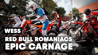 Crazy Prologue: Red Bull Romaniacs 2019 Raw Extended Highlights Part. 1 | WESS 2019