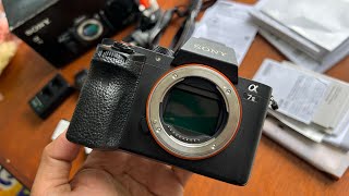 SONY A7 MARK II Rp 7jt Mau??